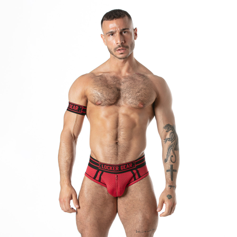 Sport Mesh Jock Brief