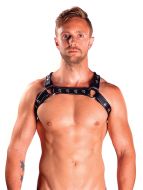 Leather X-Back Harness Premium