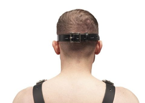 Premium Leather Blindfold