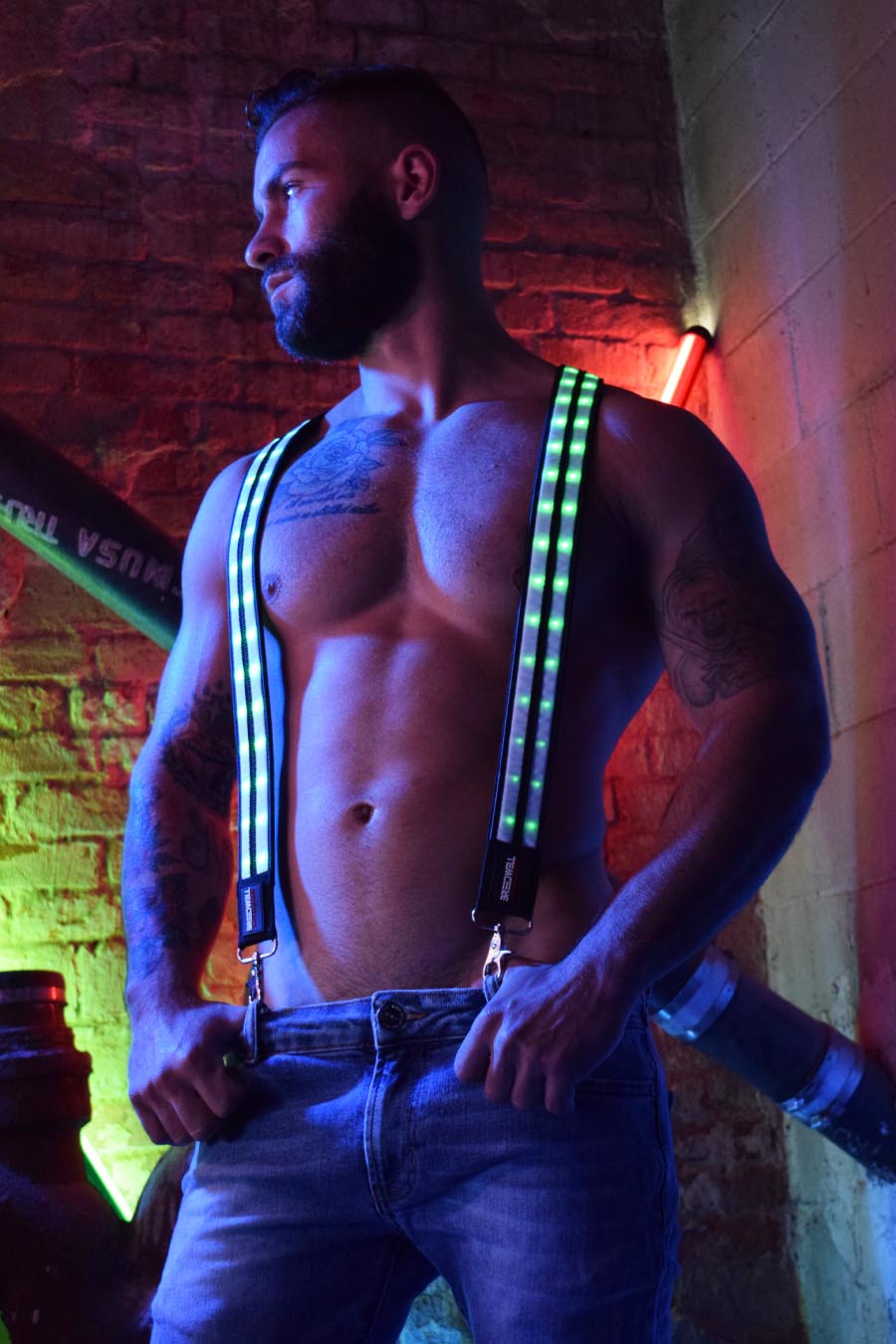 Rave Suspenders