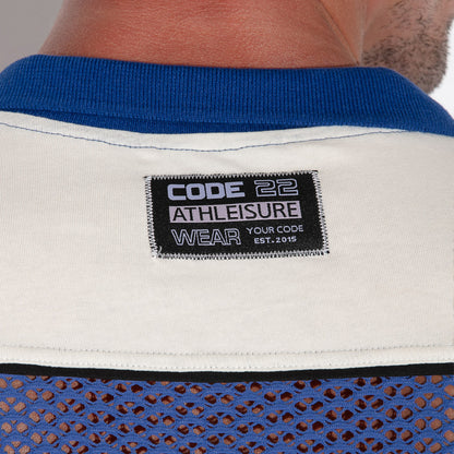 Openwork Polo