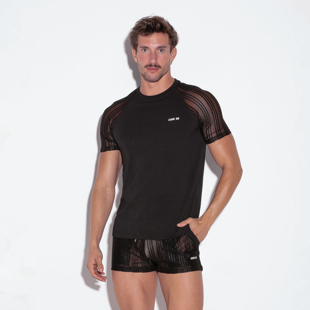 Men's muscle sheer Tshirt 