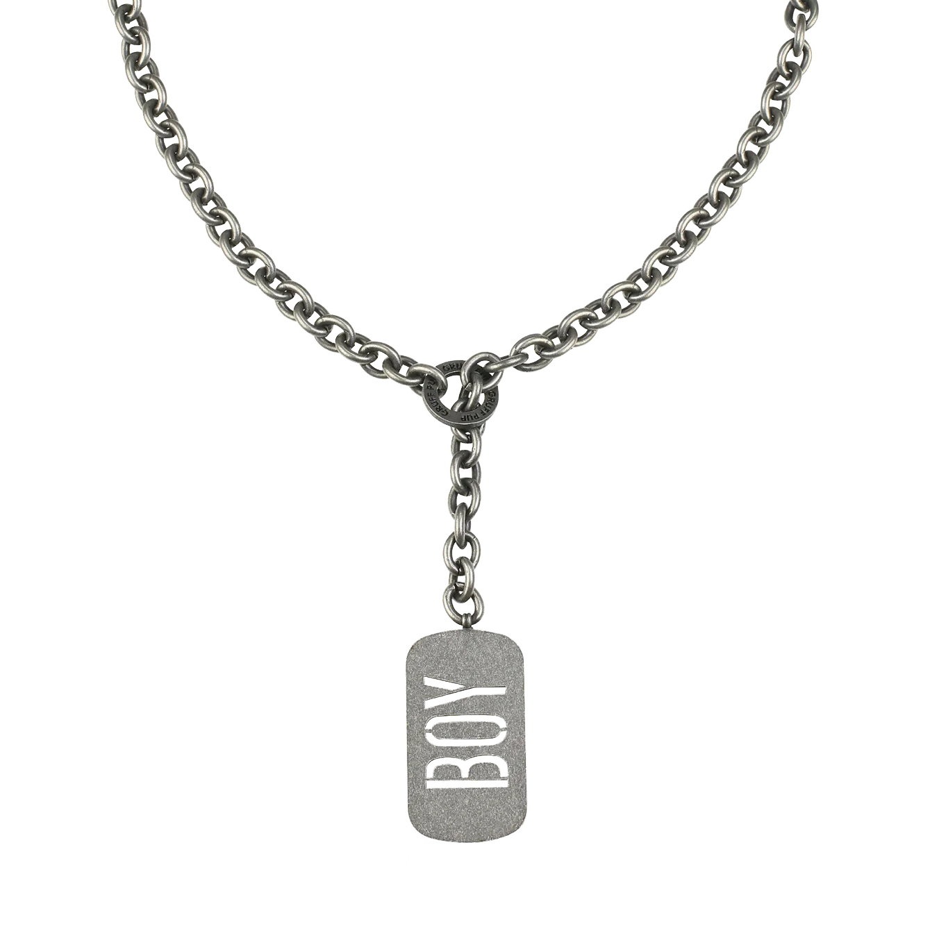 Gay Boy Choke Chain