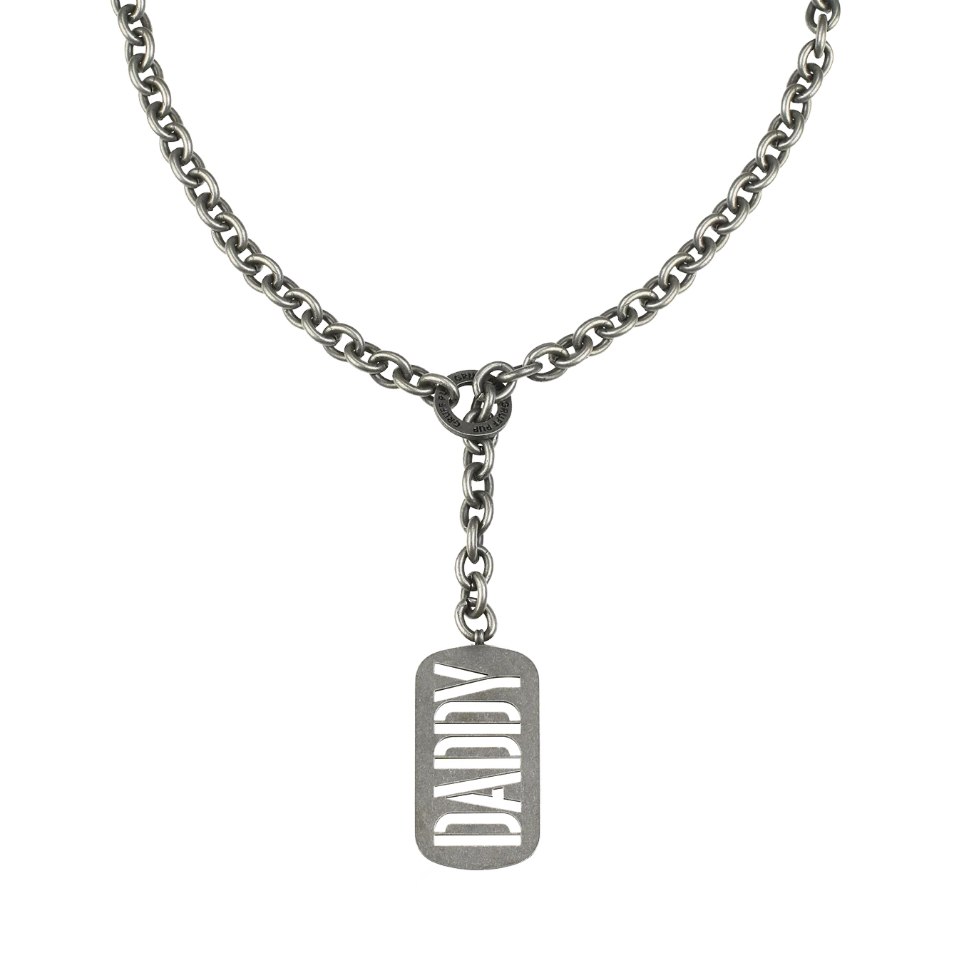 Gay Daddy Choke Chain - Stainless steel necklace