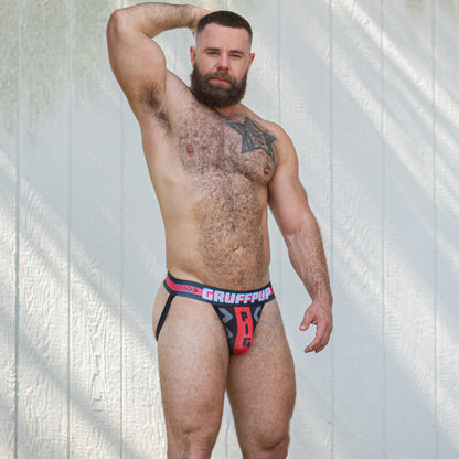 Sexy pig jockstrap for gay men