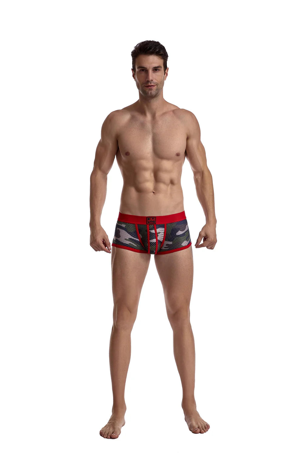 Camo Mesh Boxer