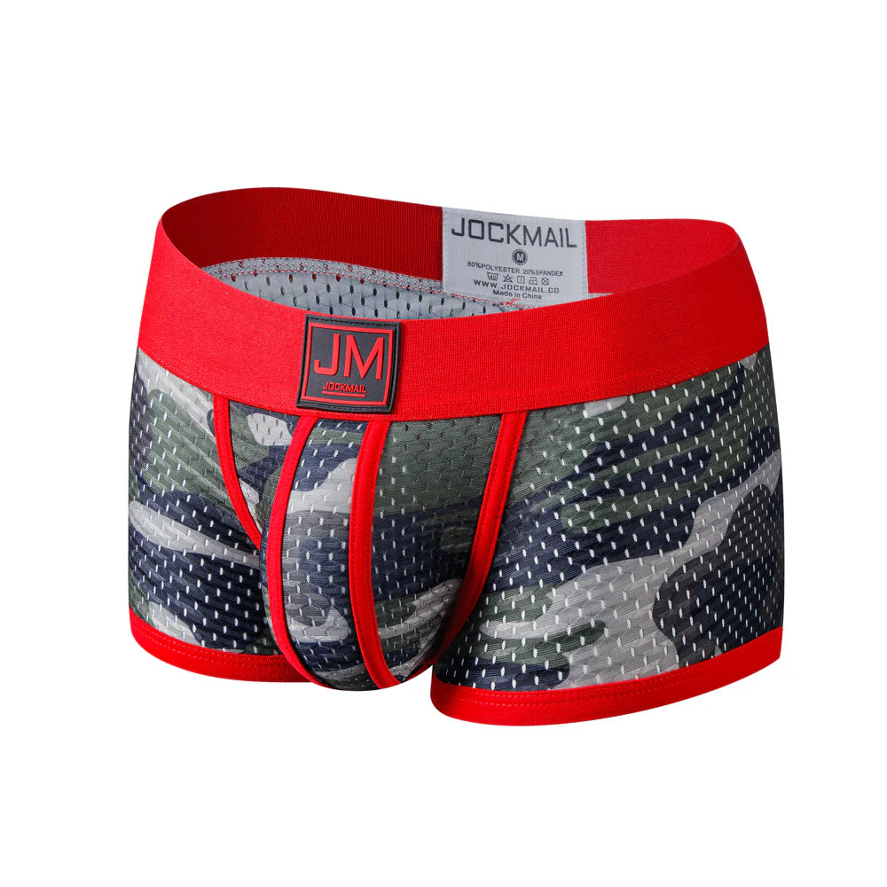 Camo Mesh Boxer