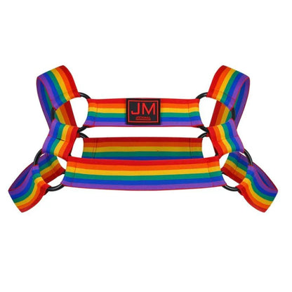 Pride Rainbow Nylon Harness