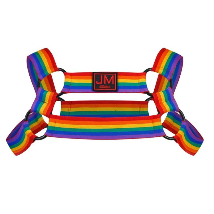 Pride Rainbow Nylon Harness