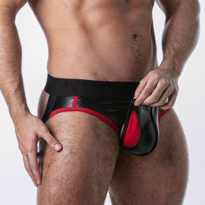 Punch Hole Jock Brief