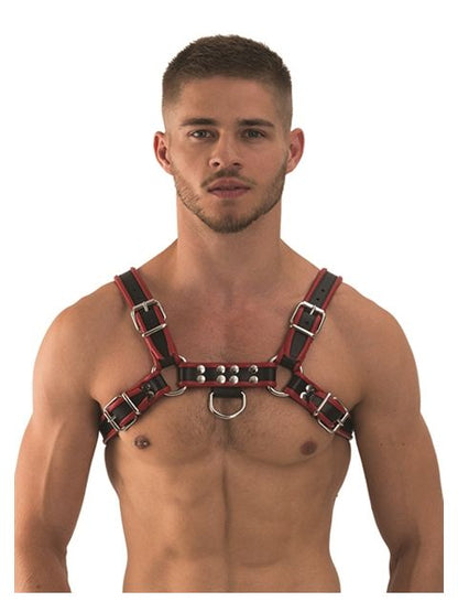 Leather Chest Harness