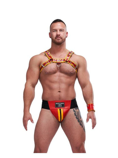 Leather Circuit Jockstrap