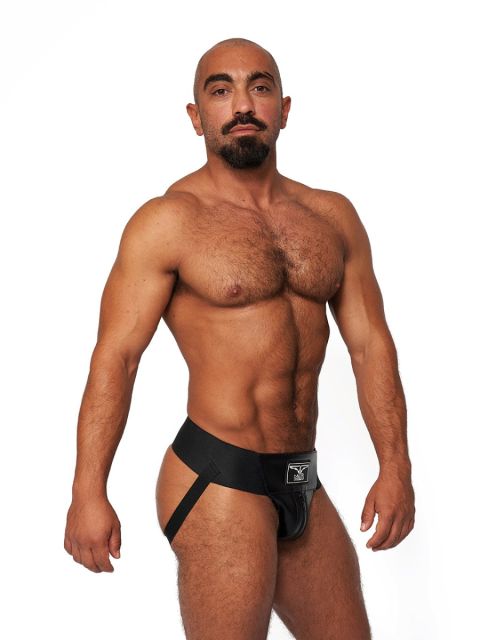Premium Leather Jockstrap
