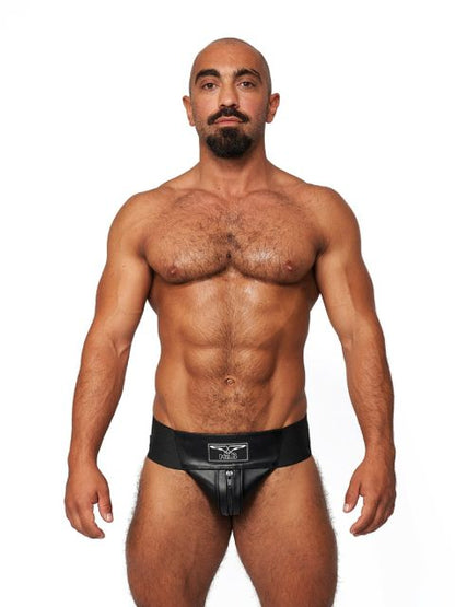 Premium Leather Jockstrap
