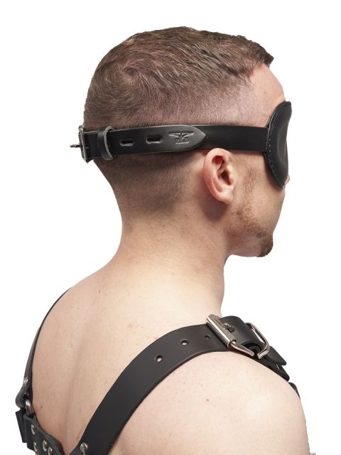 Premium Leather Blindfold