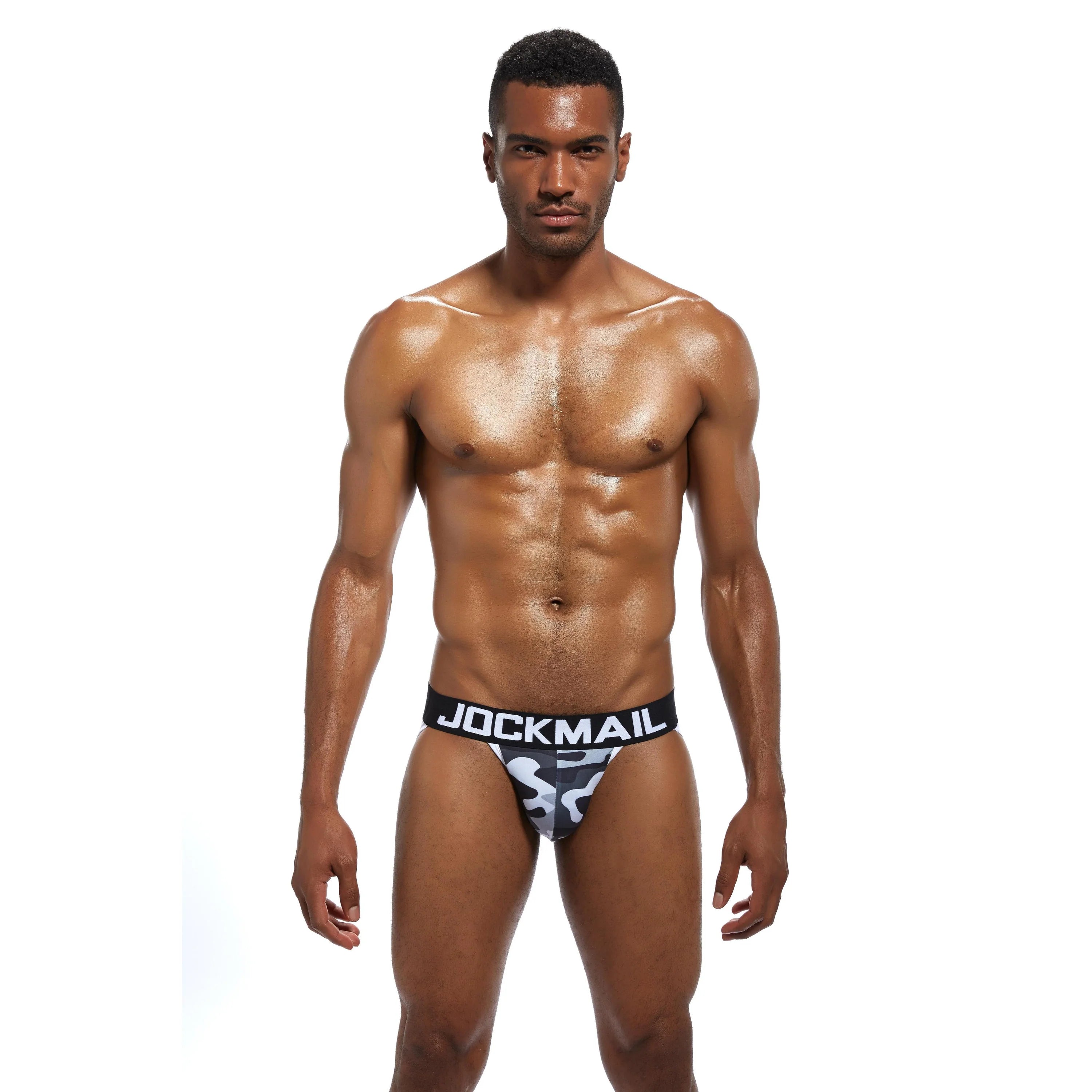 Gray Camo Jockstrap