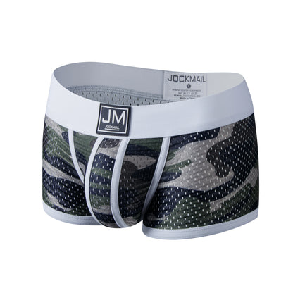 Camo Mesh Boxer