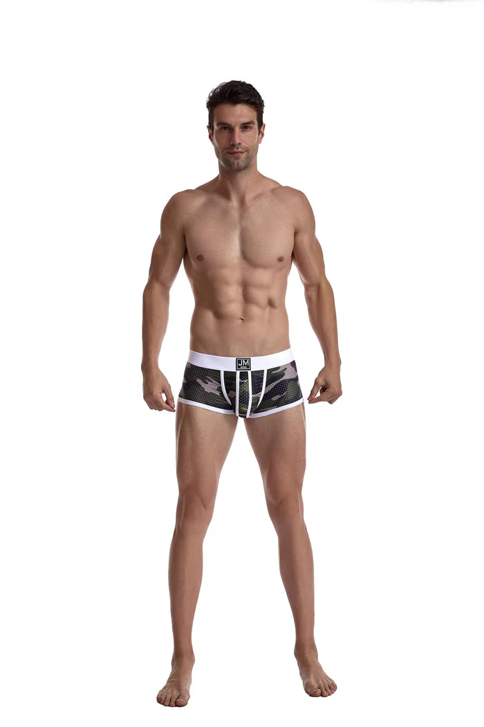 Camo Mesh Boxer